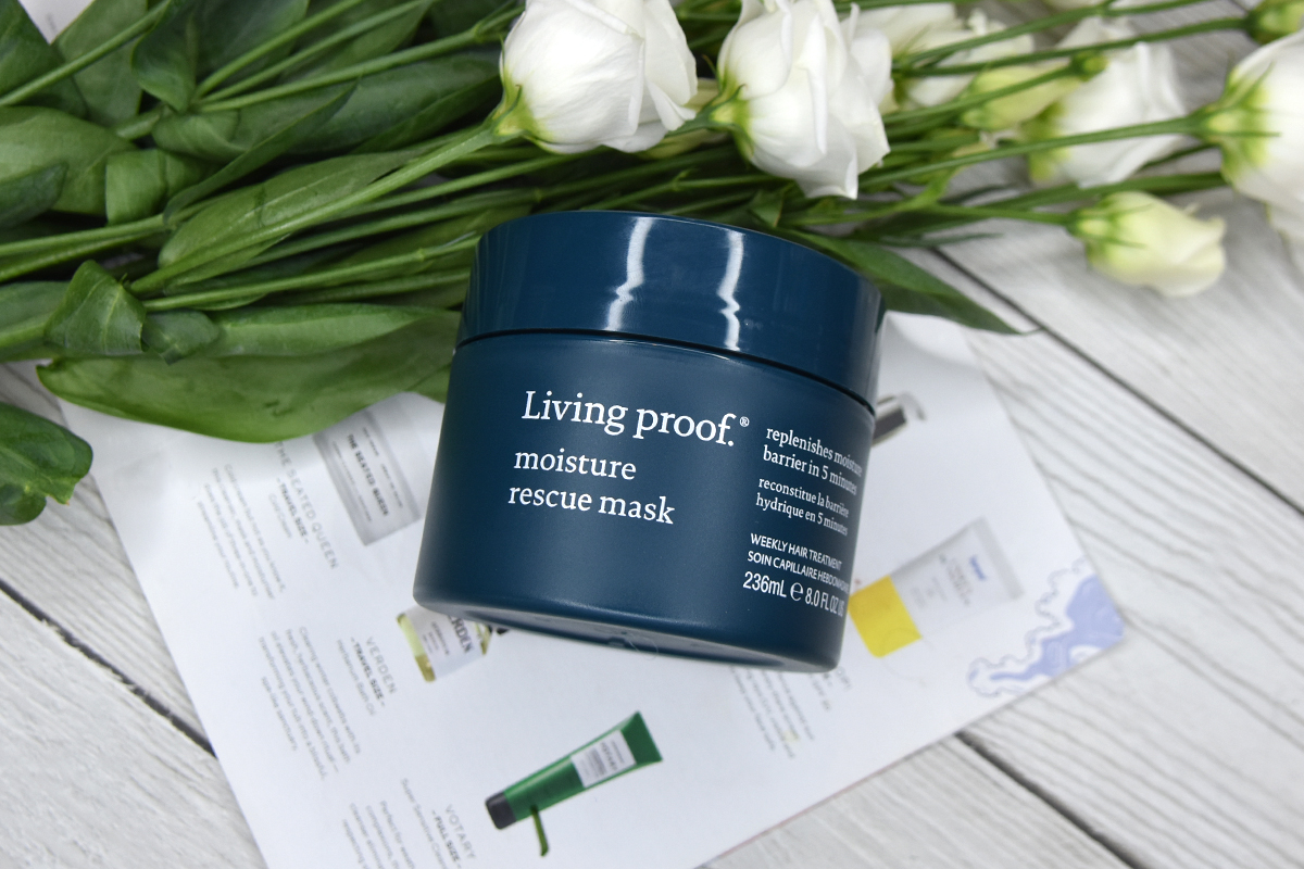 Living Proof Moisture Rescue Hair Barrier Mask Living Proof Moisture Rescue Hair Barrier Mask