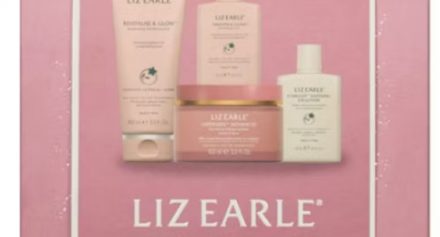 Liz Earle Cleanse Smooth & Glow Collection Gift Set 2026 Liz Earle Cleanse Smooth & Glow Collection Gift Set 2026