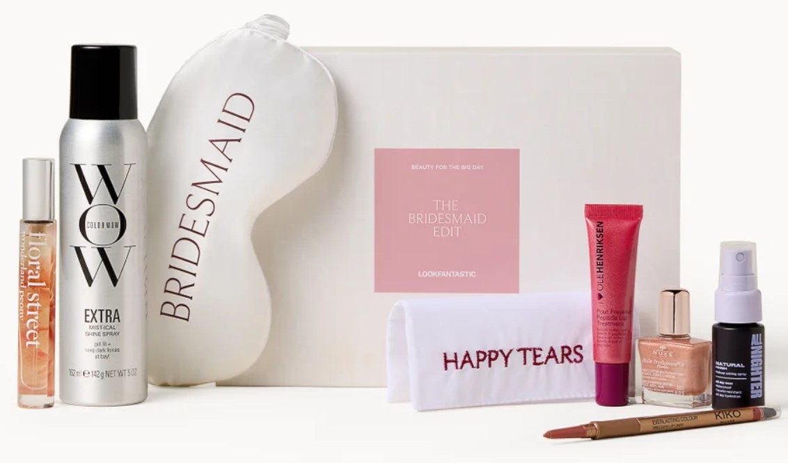 Lookfantastic Bridesmaid Edit Lookfantastic Bridesmaid Edit