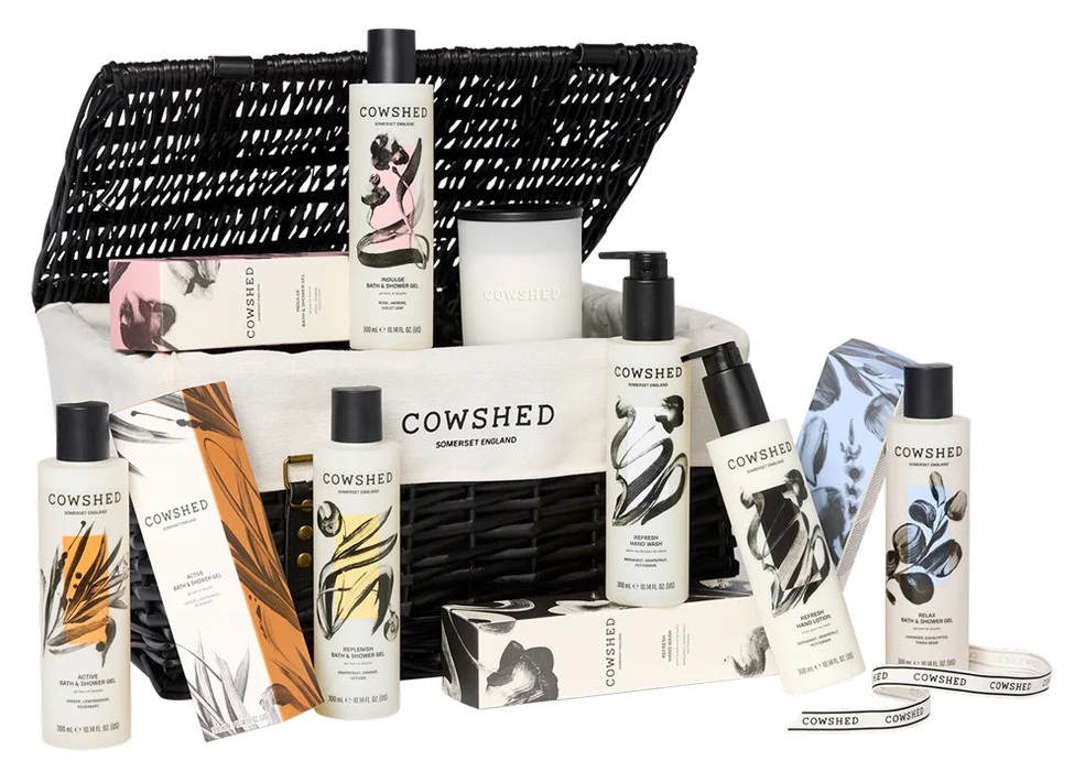 Lookfantastic x Cowshed Morning Noon Night Hamper Lookfantastic x Cowshed Morning Noon Night Hamper