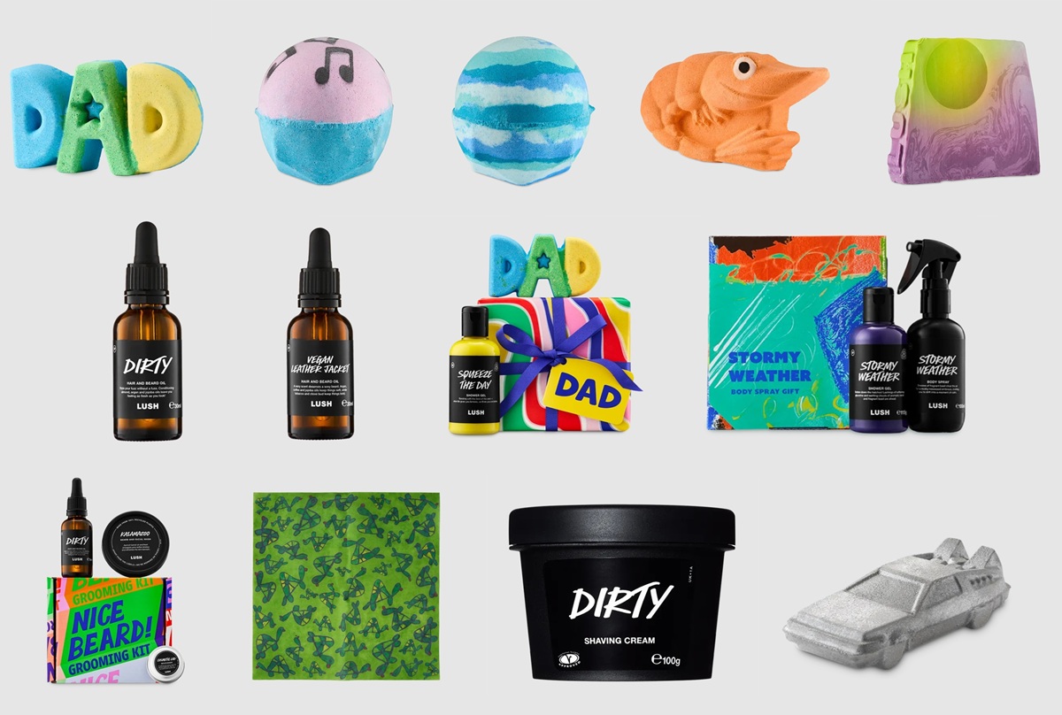 Lush Father’s Day 2026 Collection Lush Father’s Day 2026 Collection
