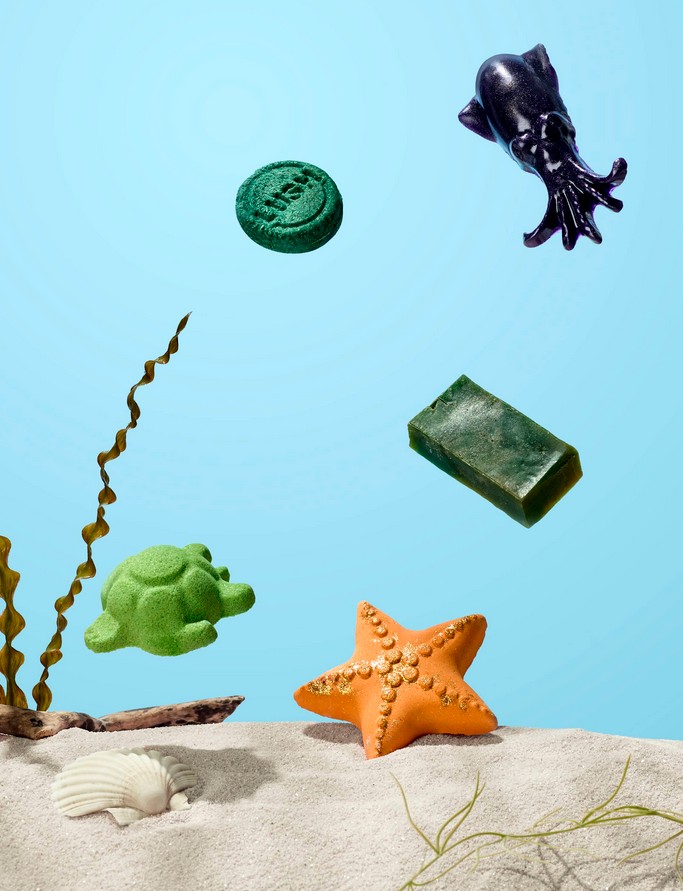 Lush Kitchen Shower Box Lush Kitchen Shower Box