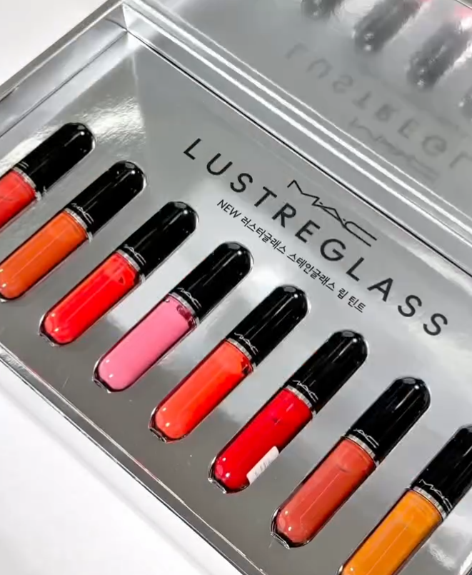 MAC Lustreglass StainGlass Lip Tint MAC Lustreglass StainGlass Lip Tint