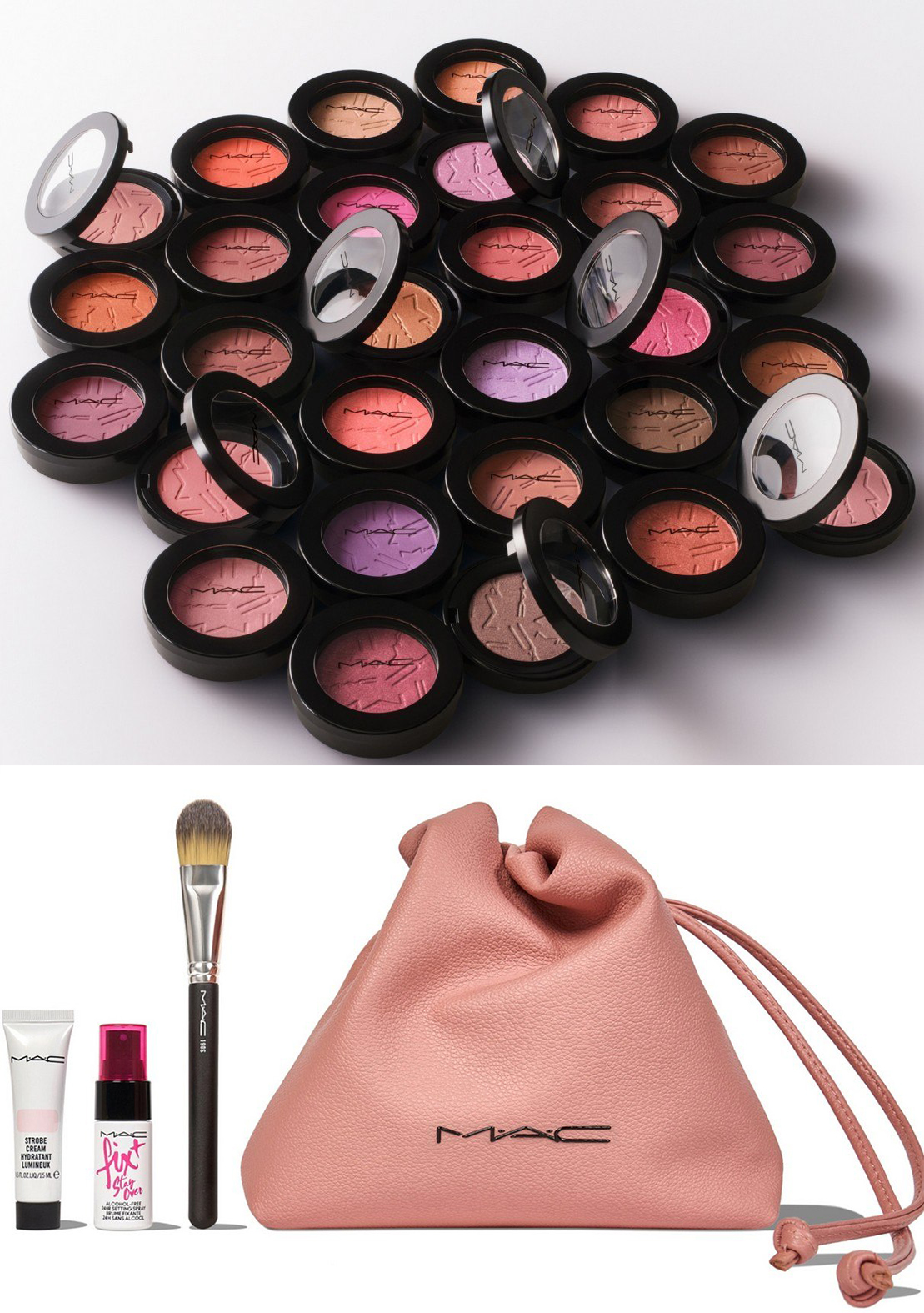 MAC Skinfinish Colourstruck Blush MAC Skinfinish Colourstruck Blush