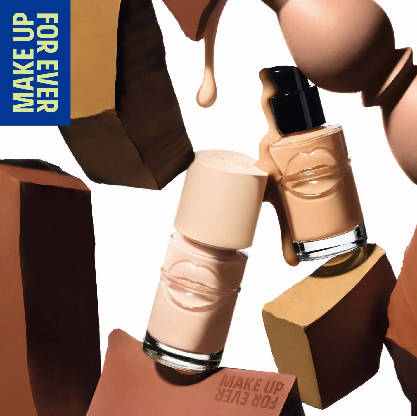 Make Up For Ever HD SKIN Flawless Balancing Foundation Make Up For Ever HD SKIN Flawless Balancing Foundation