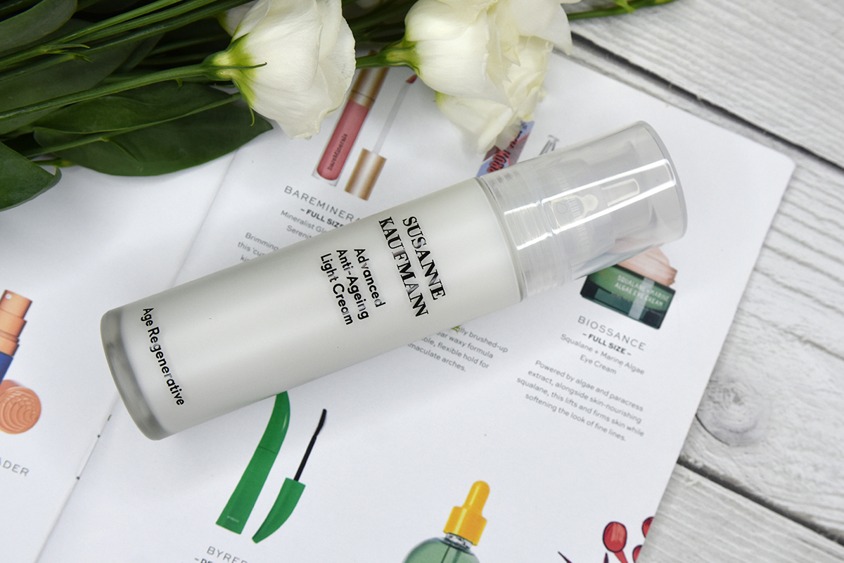 Susanne Kaufmann Advanced Anti-Ageing Light Cream Susanne Kaufmann Advanced Anti-Ageing Light Cream