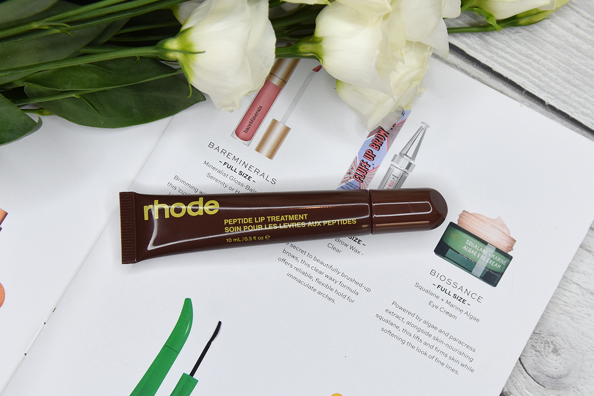 Rhode Peptide Lip Treatment in Caramelized Banana Rhode Peptide Lip Treatment in Caramelized Banana