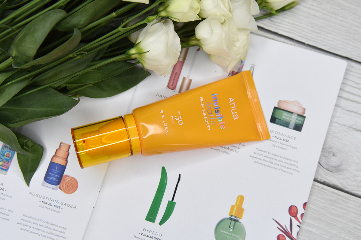 Anua Invisible Matte Finish Sunscreen Anua Invisible Matte Finish Sunscreen