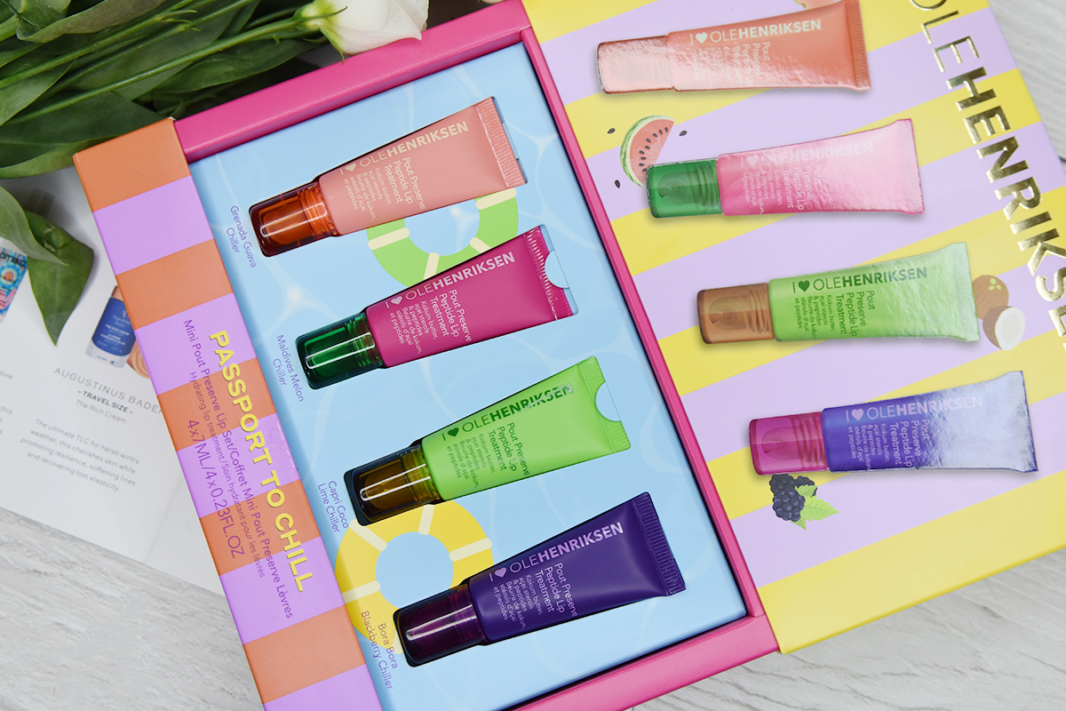 Ole Henriksen Passport To Chill Mini Pout Preserve Lip Set Ole Henriksen Passport To Chill Mini Pout Preserve Lip Set