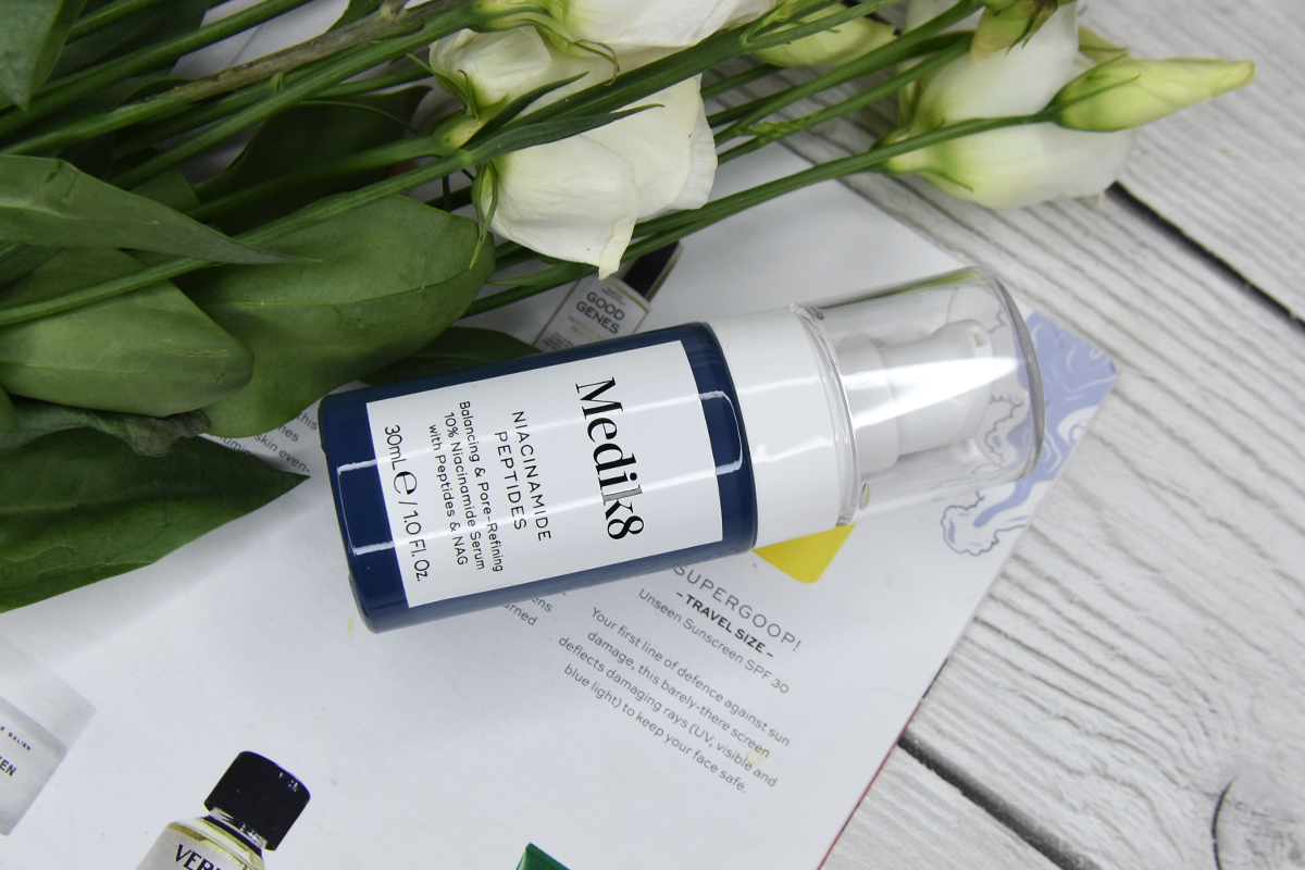Medik8 Niacinamide Peptides review Medik8 Niacinamide Peptides review