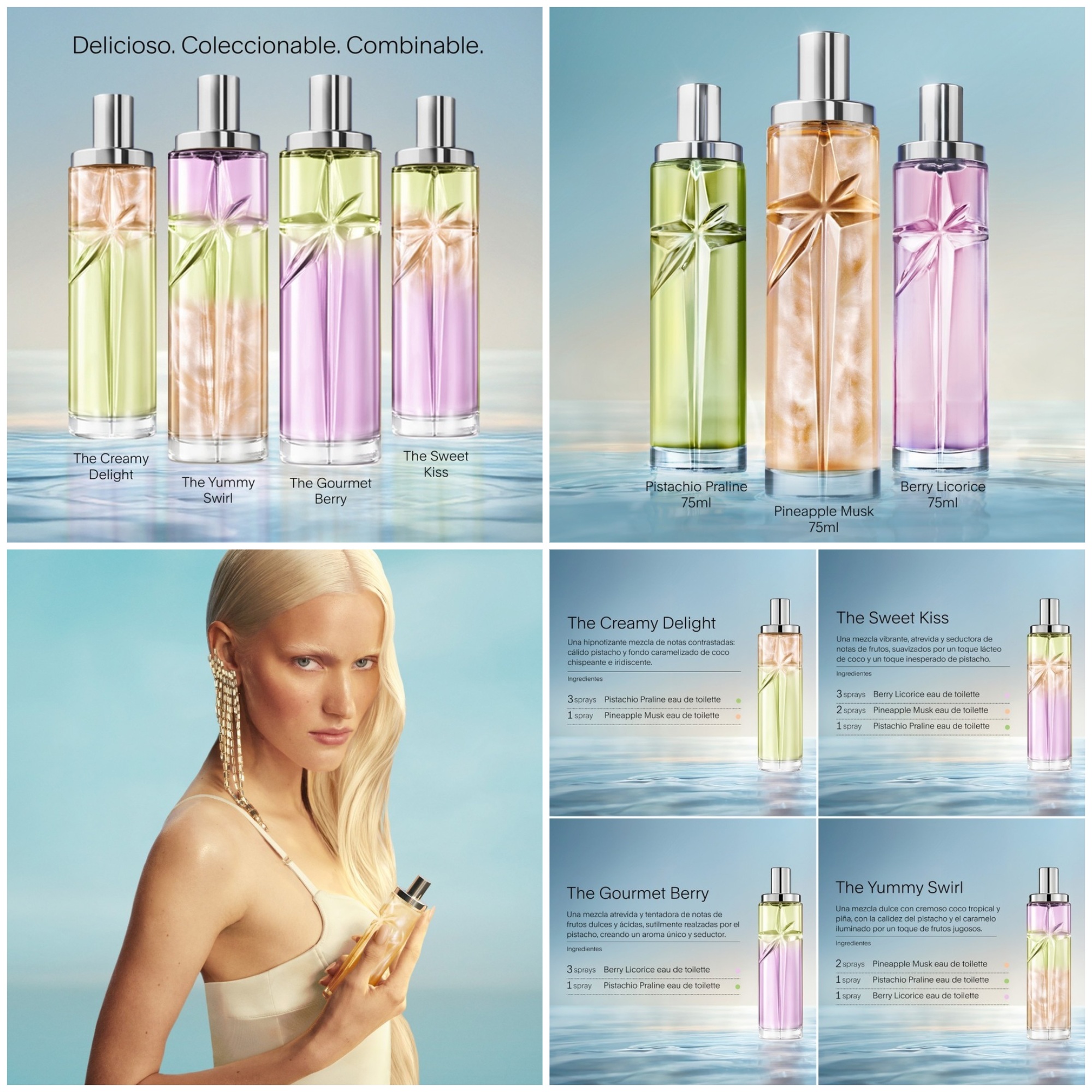 Mugler Starlicious Mists Mugler Starlicious Mists