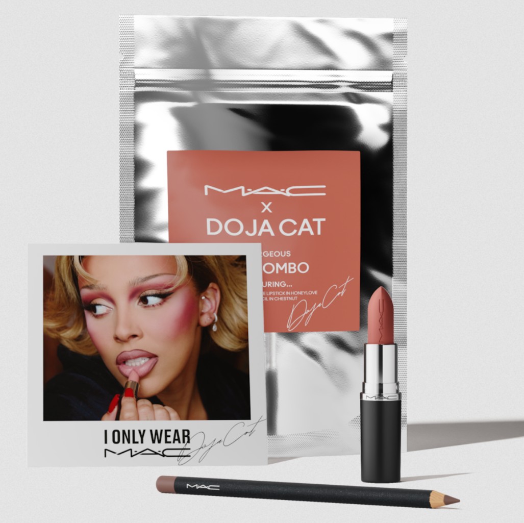 M·A·C x Doja Cat Gorgeous Nude Lip Kit – Available now M·A·C x Doja Cat Gorgeous Nude Lip Kit – Available now