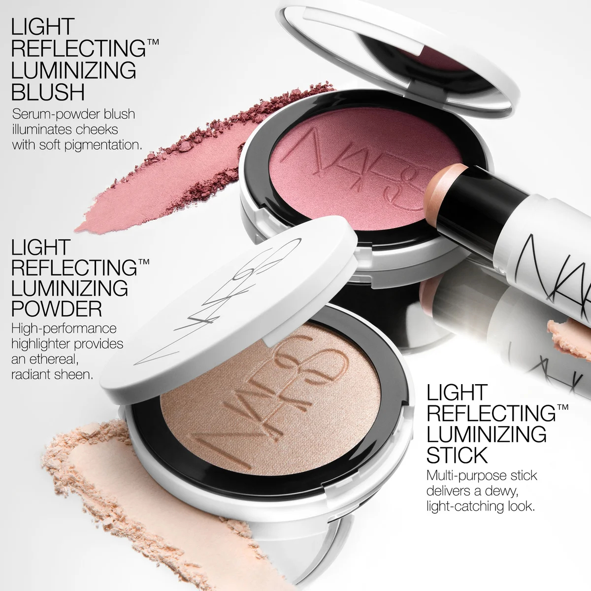 NARS Light Reflecting™ Luminizing Collection NARS Light Reflecting™ Luminizing Collection