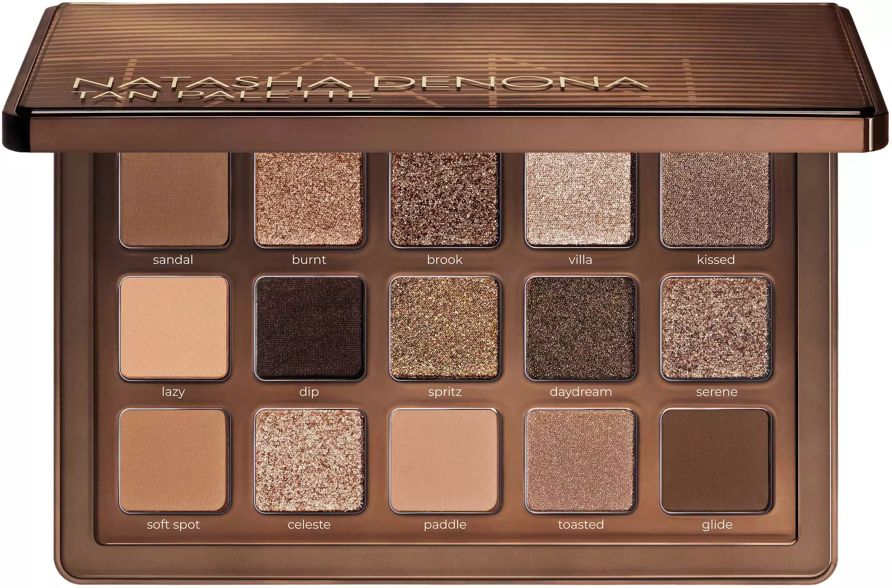 Natasha Denona Tan Eyeshadow Palette Natasha Denona Tan Eyeshadow Palette