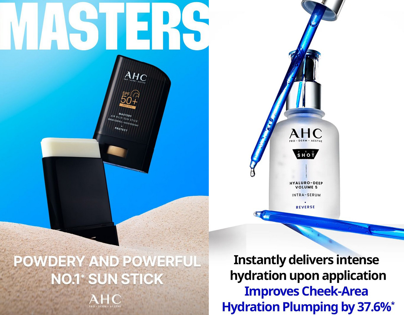New launches from AHC at Yesstyle: New launches from AHC at Yesstyle: