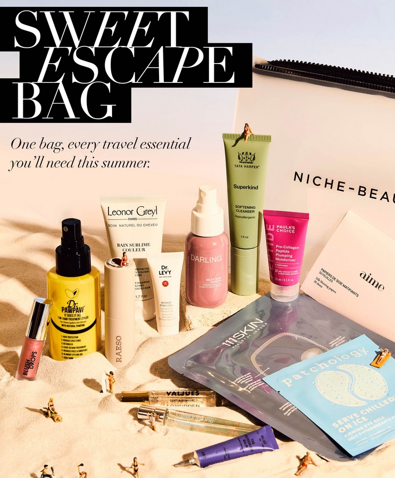 Niche Beauty Sweet Escape Bag 2026 Niche Beauty Sweet Escape Bag 2026