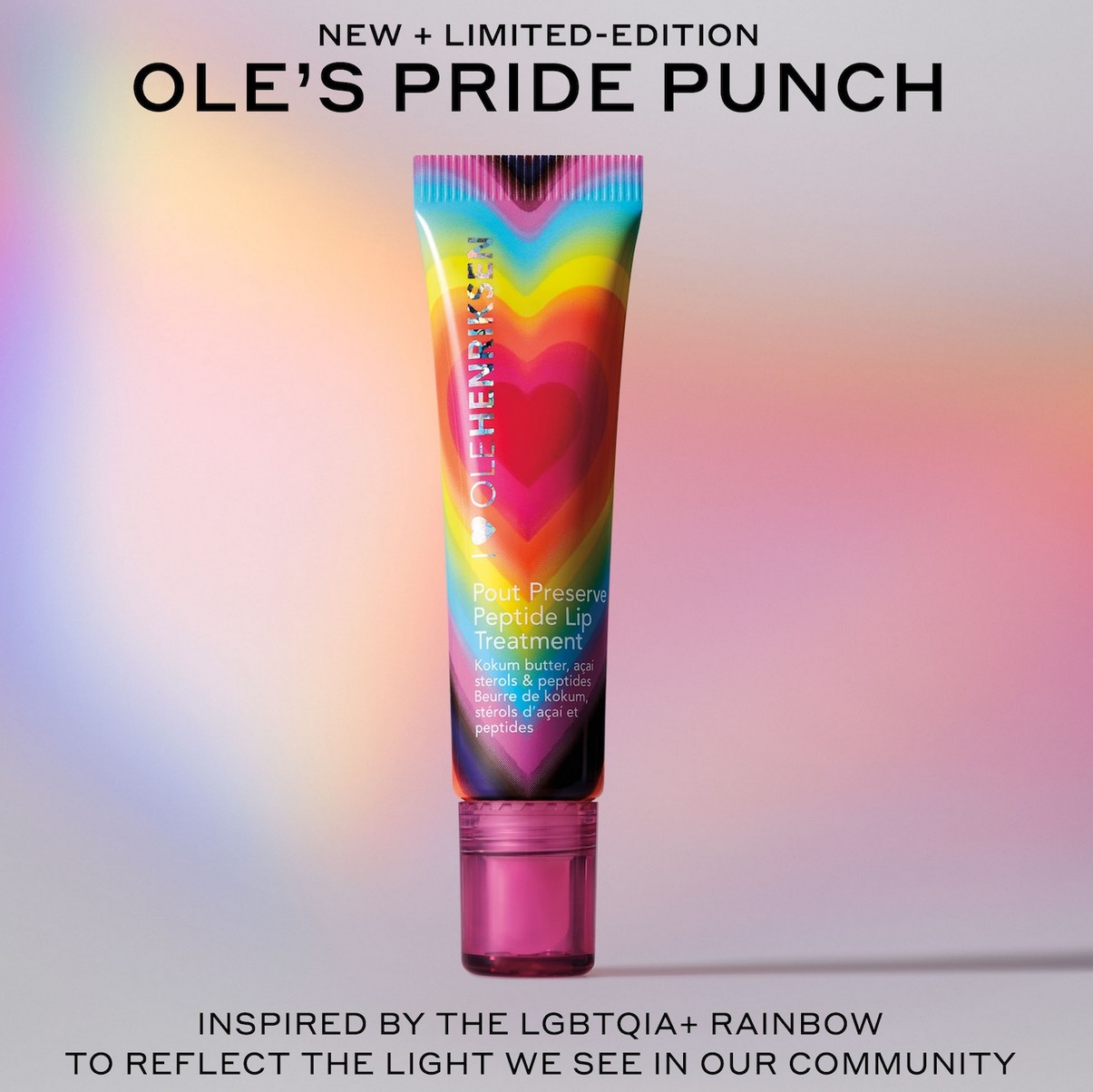 OLEHENRIKSEN Pout Preserve Hydrating Peptide Lip Treatment in Ole's Pride Punch OLEHENRIKSEN Pout Preserve Hydrating Peptide Lip Treatment in Ole's Pride Punch
