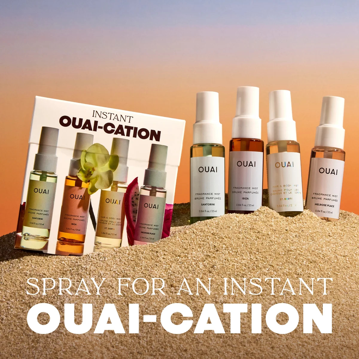 OUAI Instant Ouai-Cation Kit OUAI Instant Ouai-Cation Kit