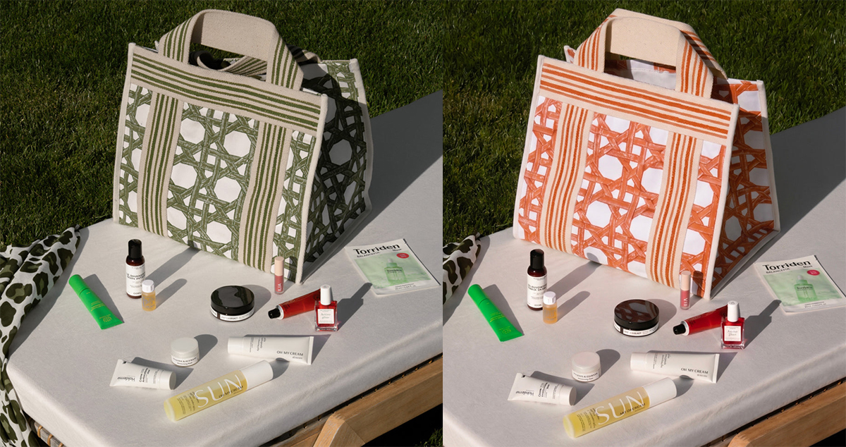 Oh My Cream x Casa Lopez Summer Tote Bag 2026 Oh My Cream x Casa Lopez Summer Tote Bag 2026