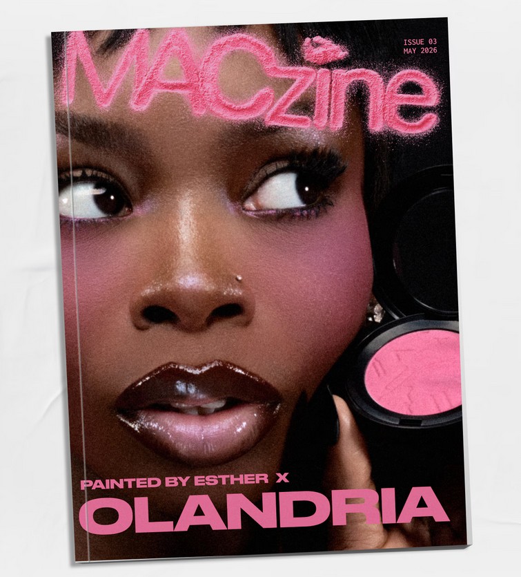 Olandria x Mac x Painted By Esther Campaign Olandria x Mac x Painted By Esther Campaign
