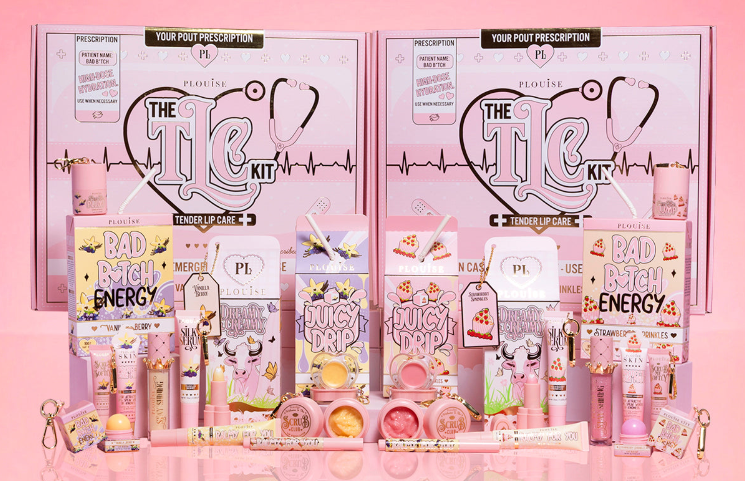 P.Louise TLC Tender Lip Care Kits P.Louise TLC Tender Lip Care Kits
