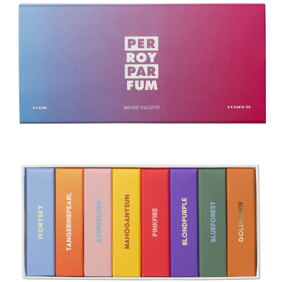 Perroy Mood Palette 8 x 2.5ml Discovery Set Perroy Mood Palette 8 x 2.5ml Discovery Set