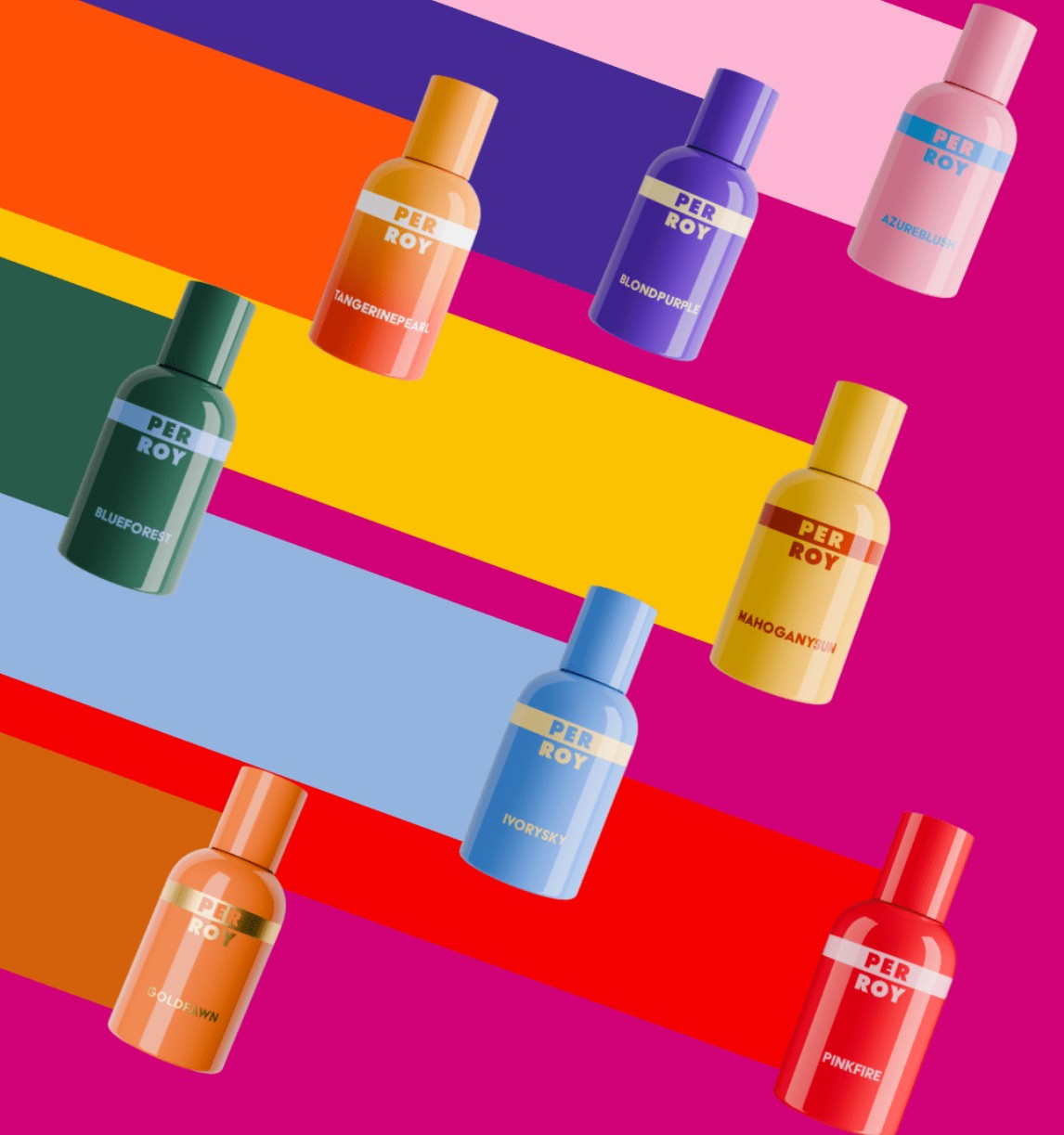 Perroy has landed at Lookfantastic Perroy has landed at Lookfantastic