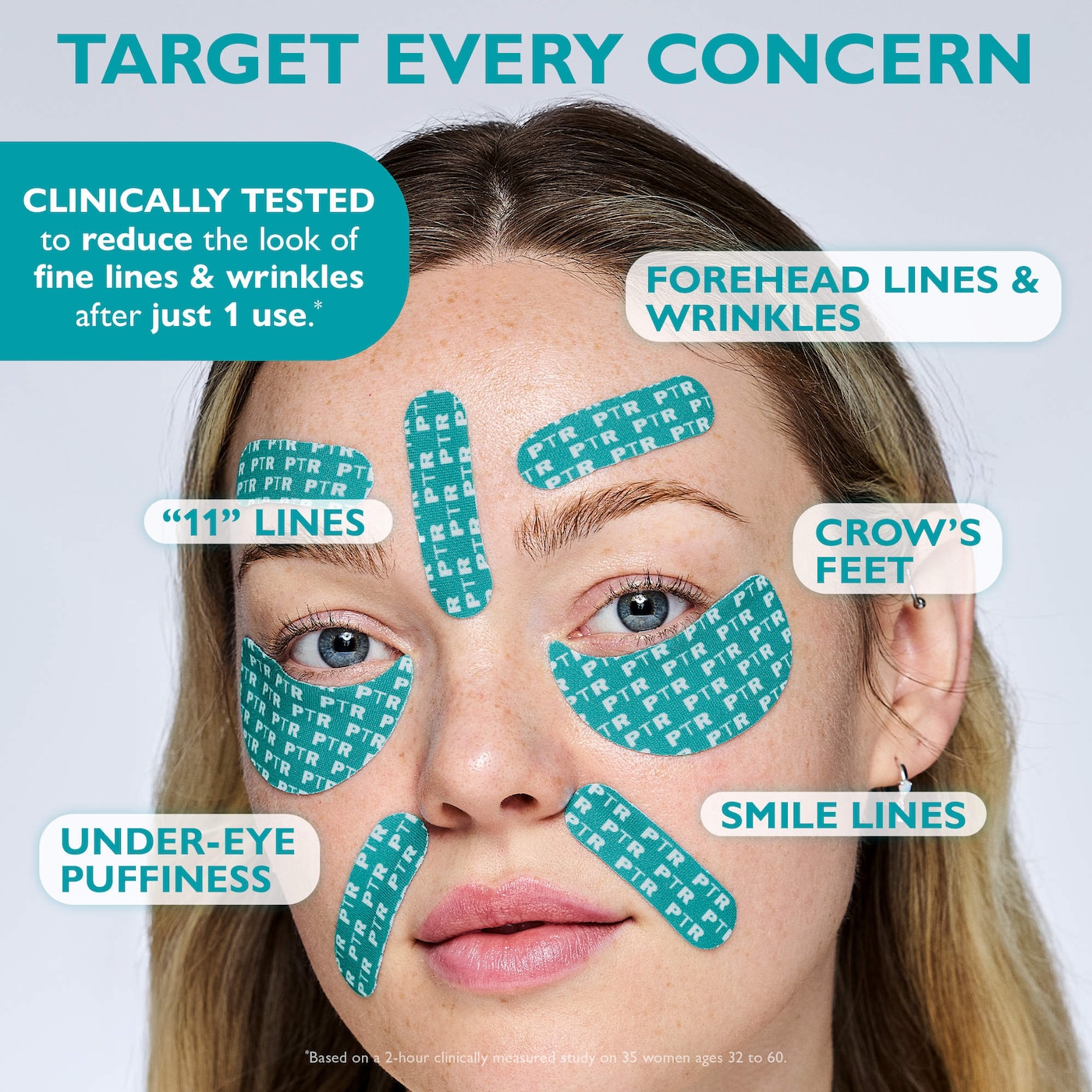 Peter Thomas Roth Peptide Skinjection™ Peptide-Infused Face & Eye Tape for Wrinkles and Aging Skin Peter Thomas Roth Peptide Skinjection™ Peptide-Infused Face & Eye Tape for Wrinkles and Aging Skin