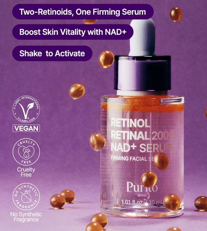 Purito SEOUL Retinol Retinal 2000 NAD+ Serum Purito SEOUL Retinol Retinal 2000 NAD+ Serum