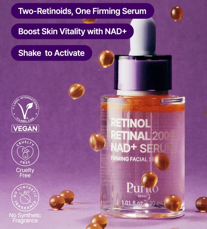 Purito SEOUL Retinol Retinal 2000 NAD+ Serum Purito SEOUL Retinol Retinal 2000 NAD+ Serum