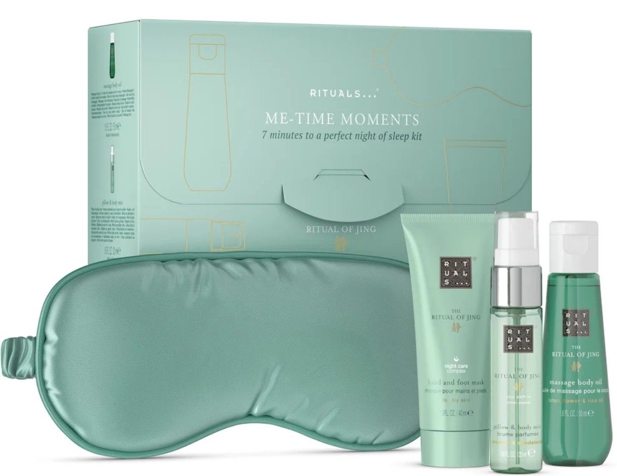 Rituals The Ritual of Jing Me-Time Lavender & Jujube Set Rituals The Ritual of Jing Me-Time Lavender & Jujube Set