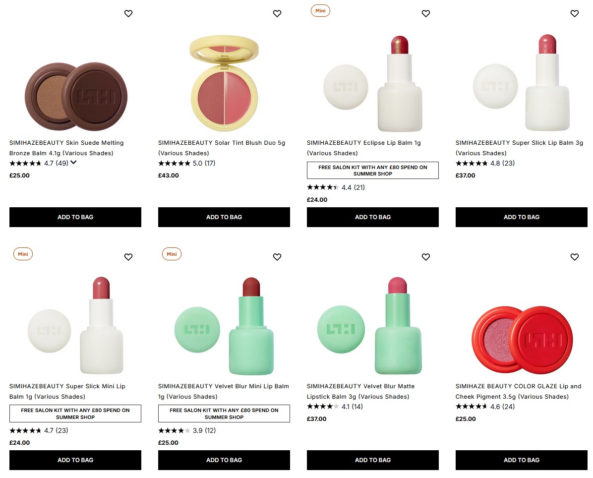 20% off SIMIHAZEBEAUTY at Cult Beauty 20% off SIMIHAZEBEAUTY at Cult Beauty