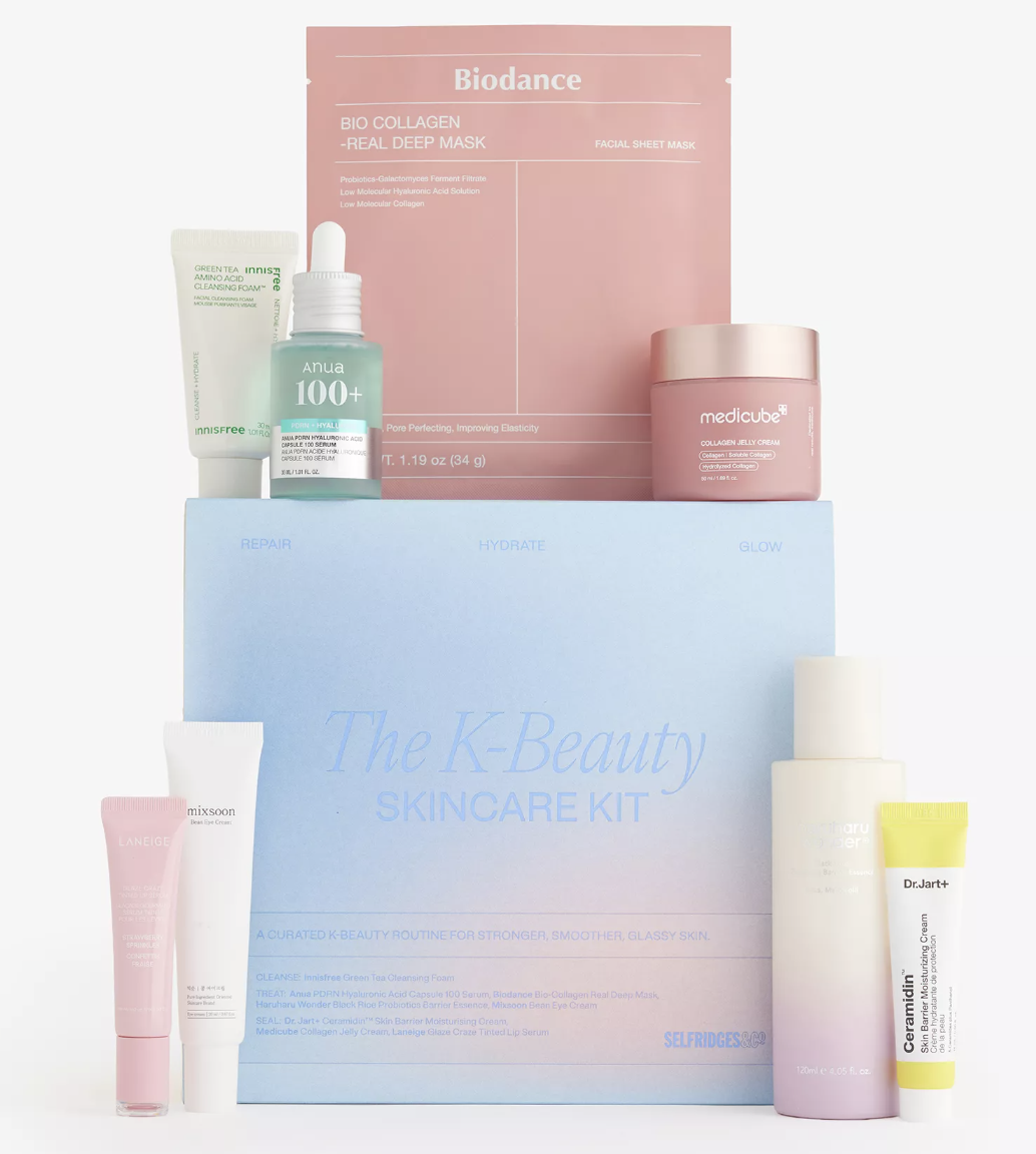 Selfridges K-Beauty Skincare Kit 2026 Selfridges K-Beauty Skincare Kit 2026