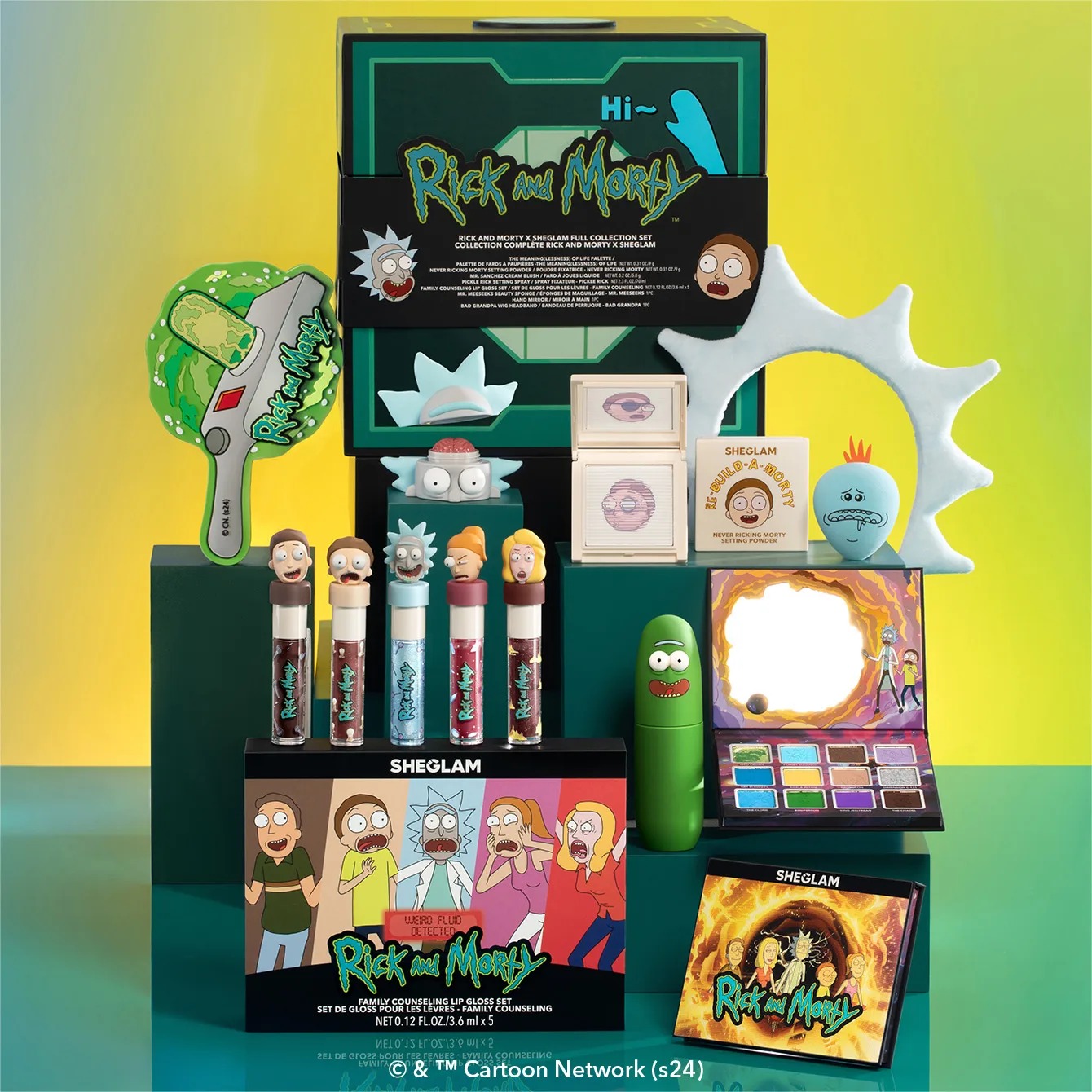 Sheglam x Rick And Morty Collection Sheglam x Rick And Morty Collection