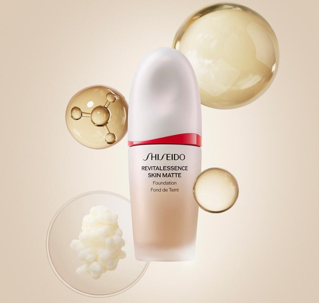 Shiseido Revitalessence Skin Matte Foundation Shiseido Revitalessence Skin Matte Foundation