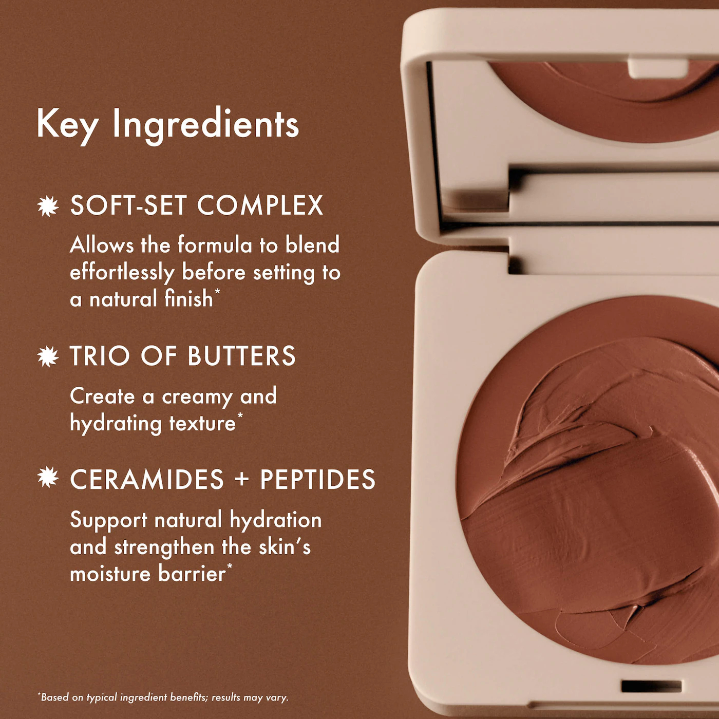 Summer Fridays Bronzer Butter Balm Sculpting Cream Bronzer with Ceramides Summer Fridays Bronzer Butter Balm Sculpting Cream Bronzer with Ceramides