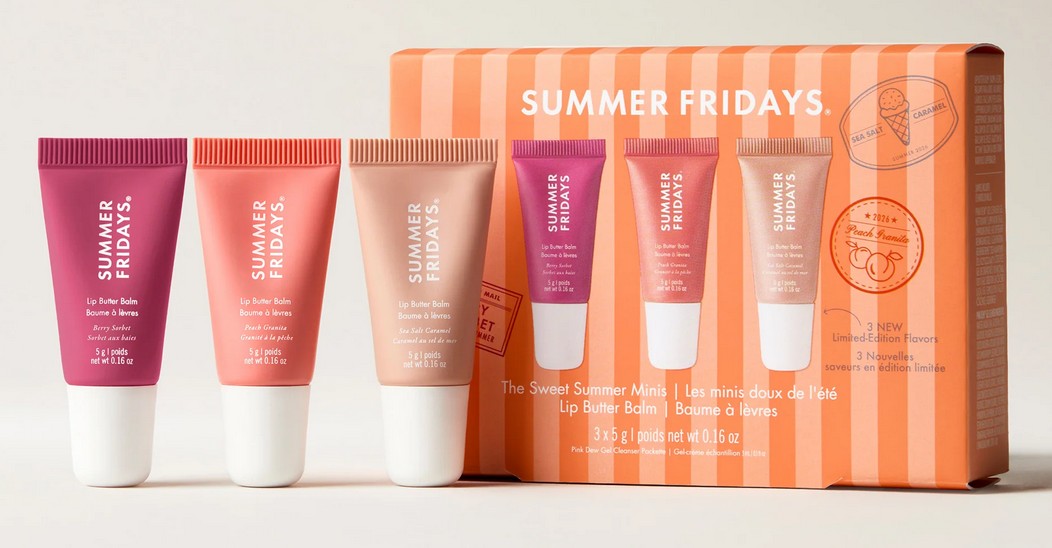 Summer Fridays Sweet Summer Minis Summer Fridays Sweet Summer Minis