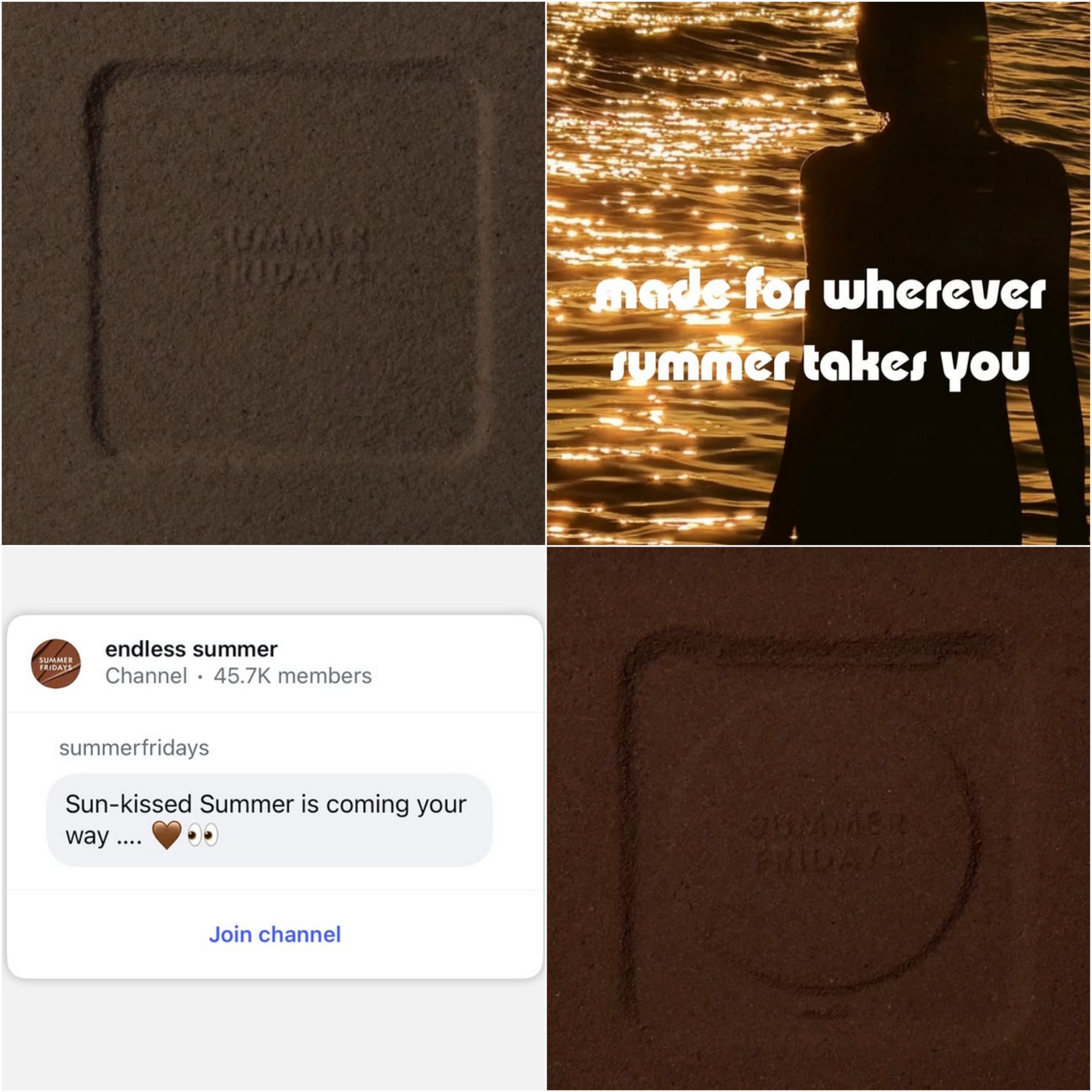 Summer Fridays has teased a new product