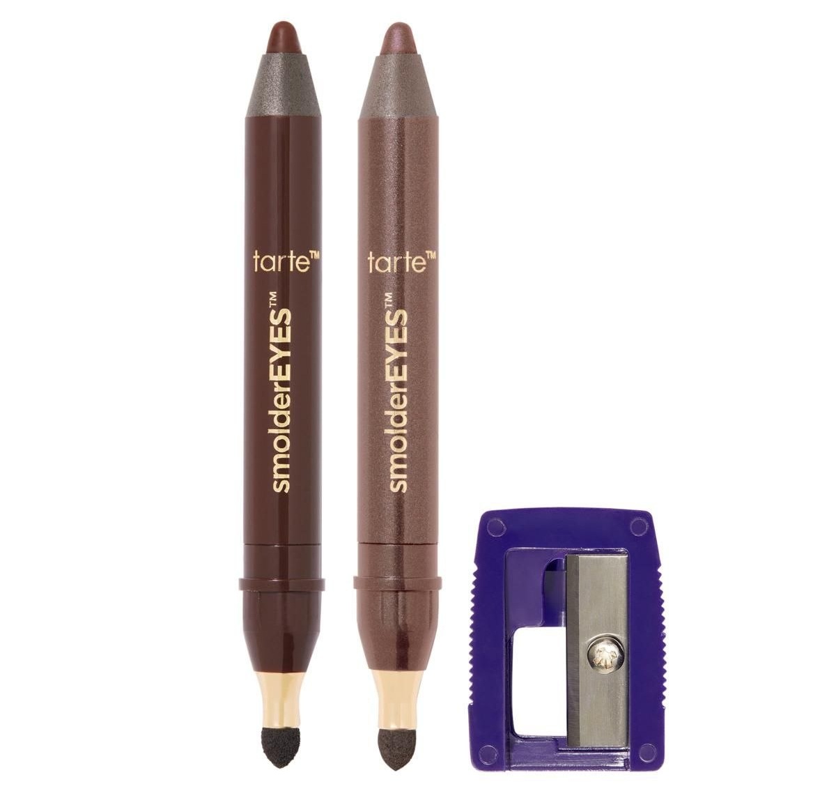 Tarte Eyeshadow Liner Duo with Sharpener Tarte Eyeshadow Liner Duo with Sharpener