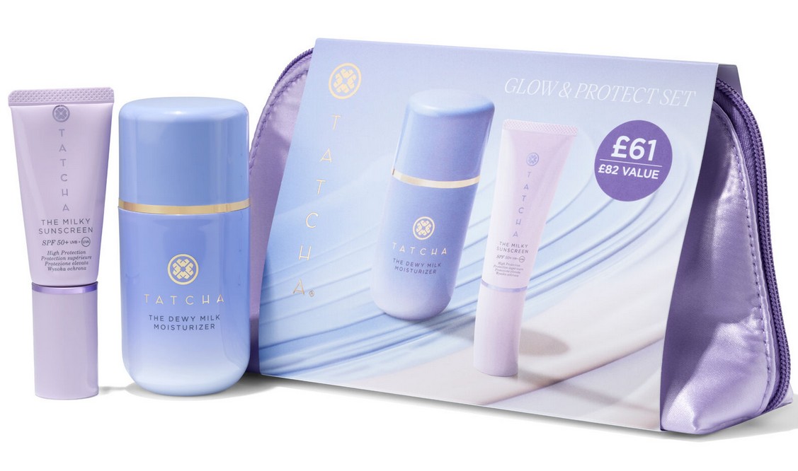 Tatcha The Glow & Protect Set Tatcha The Glow & Protect Set
