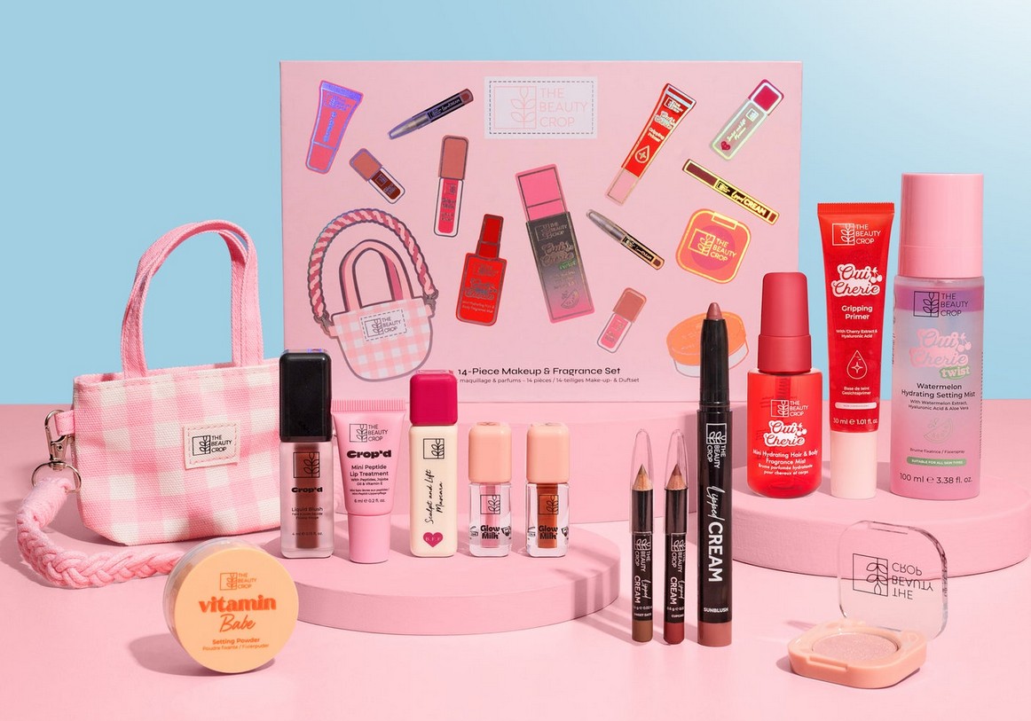 The Beauty Crop 14-Piece Summer Glow Beauty Box