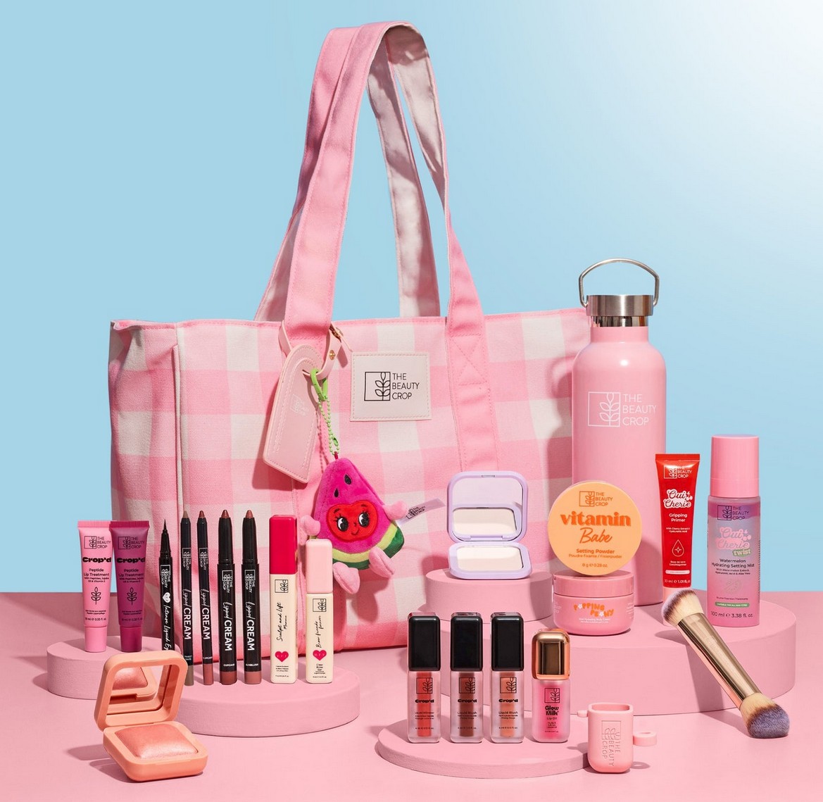 The Beauty Crop Ultimate 25-Piece Summer Beauty Bag The Beauty Crop Ultimate 25-Piece Summer Beauty Bag