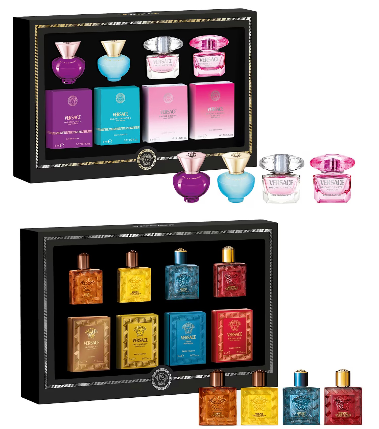 Versace Mini Sets Versace Mini Sets