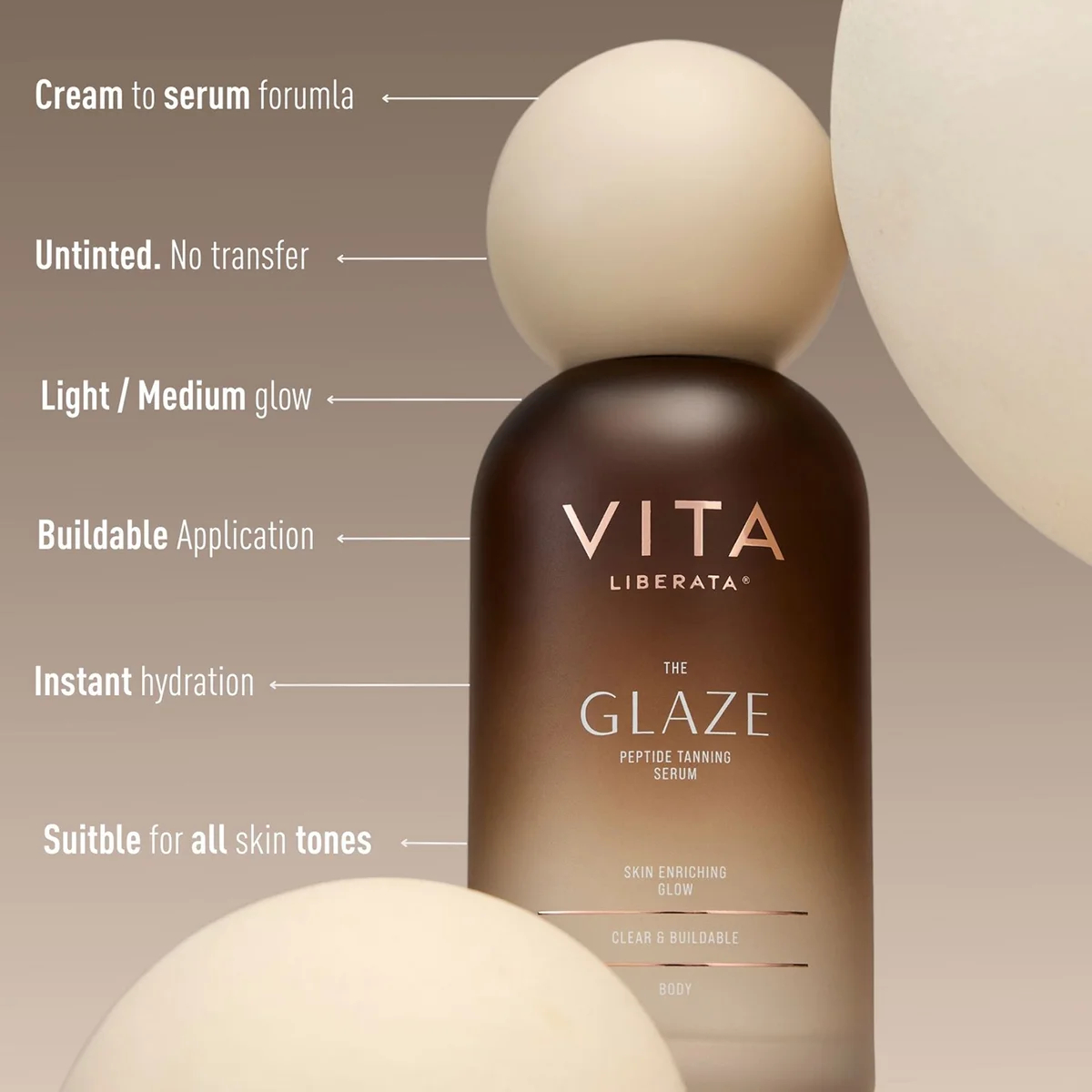Vita Liberata The Glaze Peptide Tanning Serum Vita Liberata The Glaze Peptide Tanning Serum