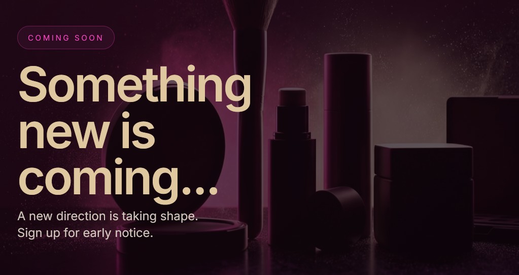 Wayne Goss is launching a new independent beauty line for women over 35 in Fall 2026. Wayne Goss is launching a new independent beauty line for women over 35 in Fall 2026.