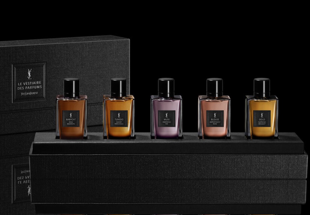 YSL Le Vestiaire des Parfums Miniature Set YSL Le Vestiaire des Parfums Miniature Set