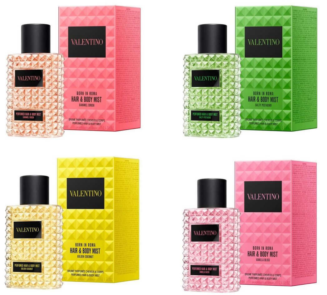 Valentino Born in Roma Hair & Body Mists Valentino Born in Roma Hair & Body Mists