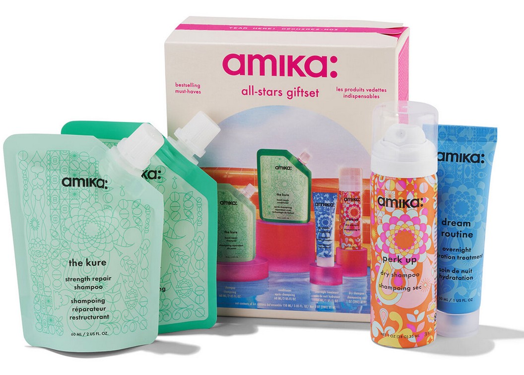 Amika All-Stars Set Amika All-Stars Set