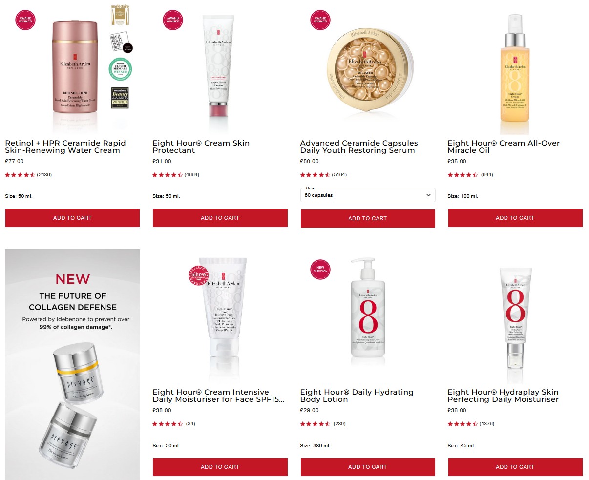 30% off sitewide at Elizabeth Arden 30% off sitewide at Elizabeth Arden