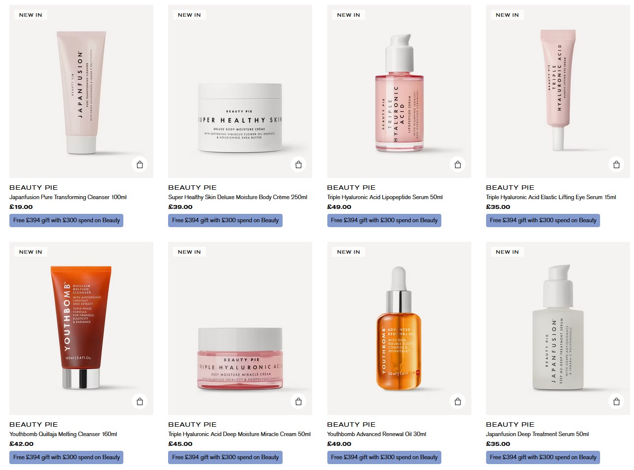 Beauty Pie has landed at Liberty Beauty Pie has landed at Liberty